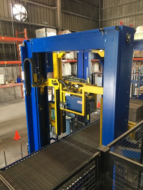 Automatic Polyester Strapping Machines FROMM Packaging